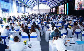 Novaland Expo gây ấn tượng mạnh với khách hàng, nhà đầu tư