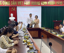 Cục An toàn thực phẩm tổ chức Mít tinh kỷ niệm chào mừng ngày 20/10