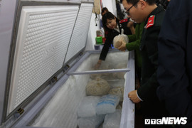 Sơ kết công tác thí điểm thanh tra chuyên ngành ATTP trên địa bàn quận Long Biên năm 2019