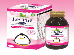 Thu hồi giấy chứng nhận an toàn thực phẩm của sản phẩm ích phế NTP