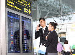 Tiết kiệm 99% cước chuyển vùng quốc tế với gói tích hợp Thoại – SMS - Data của VinaPhone