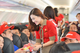 Vietjet Air tung 5 triệu vé chỉ từ 0 đồng bay khắp Việt Nam và Châu Á