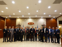 VNPOLY ký kết biên bản ghi nhớ hợp tác với SSFC (Đài Loan)