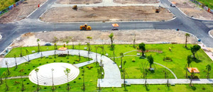 Golden Future City chuẩn bị bàn giao nền cho khách hàng