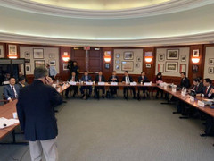 TGĐ Petrovietnam làm việc với các công ty dầu khí Mỹ