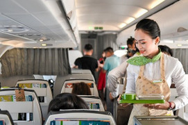 'Chiến lược vàng' giữ khách của hàng không khi giá vé Tết tăng cao