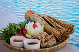 Đi tìm 'hồn' ẩm thực xứ Nẫu tại khu nghỉ dưỡng hàng đầu Quy Nhơn