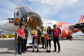 Vietjet cùng Khánh Hòa chào đón vị khách thứ 10 triệu của năm 2019