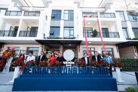 Verosa Park – Khang Điền: Khai trương nhà mẫu với dấu ấn kiến trúc tân cổ điển