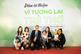 Quỹ 'Children Are Innocent' tri ân và kết nối những tấm lòng vàng