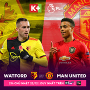 VTVcab phát sóng ba trận Ngoại hạng Anh mỗi tuần nhờ sự hợp tác với K+