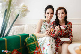 Angela Phương Trinh đón Tết ở căn hộ mới mua