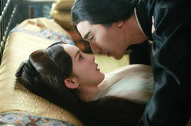 Cảnh gối chăn nồng cháy của cặp sao 'Tam sinh tam thế' khiến fan nức lòng