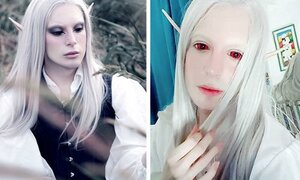 Chàng trai chi cả gia tài để trở thành yêu tinh