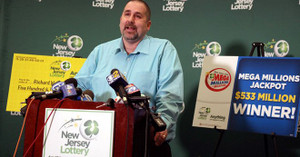 Một người Mỹ trúng độc đắc 530 triệu USD