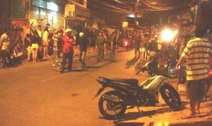 Nghi bị nhìn đểu, nhóm côn đồ chém tử vong một thanh niên trên bàn nhậu