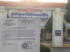 Đề nghị kỷ luật Bí thư thị trấn mượn bằng cấp để thăng tiến