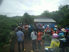 Mẹ tá hoả phát hiện con trai chết trong chòi trên rẫy cà phê