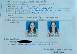 Chủ tịch hội phụ nữ xã dùng bằng giả học chính trị