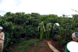 Phát hiện thi thể kẻ đoạt mạng vợ bằng 36 nhát dao dưới giếng