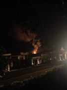 Nổ kho đạn trong đêm ở Gia Lai: 'Tôi đang ngủ tưởng nhà bị sập'