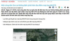 Người tự nhận biết chính xác vị trí máy bay MH370 rơi là ai ?