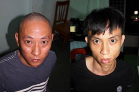 Khởi tố, bắt tạm giam 2 nghi can cướp ngân hàng ở Khánh Hòa