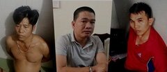 Bắt 3 kẻ tấn công chủ tiệm, cướp thùng vàng cùng túi xách chứa gần 3 tỷ đồng ở Phú Yên
