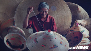 Ảnh: Nón ngựa Phú Gia - chiếc nón của đội quân Tây Sơn thần tốc