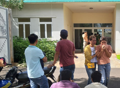 Bé trai chết bất thường sau khi tiêm thuốc ở bệnh viện tư