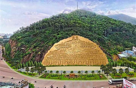 Tạc bức phù điêu 'khủng' trên vách núi gây nguy cơ mất an toàn giao thông: Lãnh đạo tỉnh Bình Định nói gì?