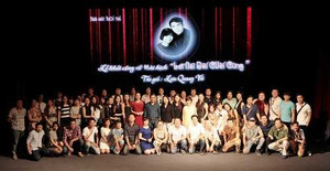 Nhạc sĩ Quốc Trung không nghĩ về cát xê khi viết nhạc cho kịch Lưu Quang Vũ