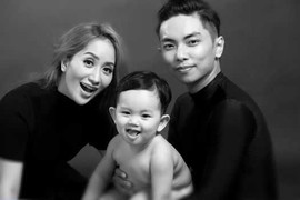 Khánh Thi hạnh phúc bên bạn đời kém 12 tuổi và con trai xinh như thiên thần