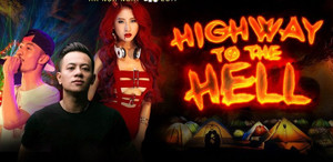 DJ Hoàng Anh trình diễn trong đêm nhạc EDM trước thềm Halloween