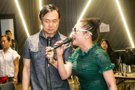 Như Quỳnh quên ăn, hăng say tập luyện từ sáng đến tối