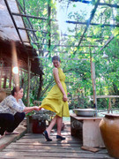 Hậu trường vui nhộn của phim 'Gạo nếp gạo tẻ'