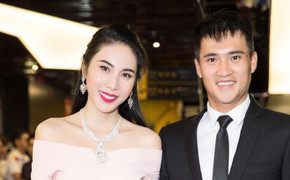 Ca sĩ Thủy Tiên: 'Bây giờ tôi không hát quán bar, phải sống cho chồng con'