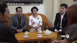 'Về nhà đi con' tập 32: Vũ đề nghị Thư ký hợp đồng hôn nhân