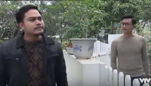 'Về nhà đi con' tập 37: Khải tới tận nhà người yêu cũ của vợ đánh ghen