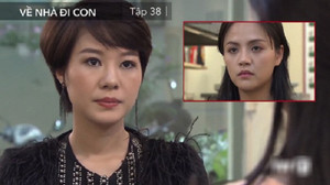 'Về nhà đi con' tập 38: Bị vợ Thành tới tận quán cảnh cáo, Huệ đau đớn và nhục nhã