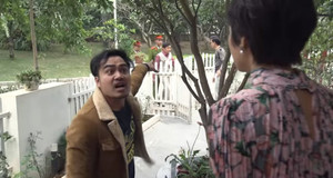 'Về nhà đi con' tập 41: Khải lái xe đâm vào người đi đường và nhận cú tát như trời giáng của ông Sơn