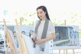 Hoa hậu Giáng My: Suốt mấy chục năm qua, tôi chưa được trao lại vương miện cho ai