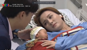 'Về nhà đi con' tập 62: Vũ bỏ rơi Nhã, nghẹn ngào xin lỗi mẹ con Thư