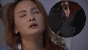 'Về nhà đi con' tập 66: Thư ôm con khóc còn Vũ lại say đắm hôn Nhã