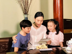 Sao mai Xuân Hảo 'mời' con gái cưng đóng MV tri ân người lính Trường Sa