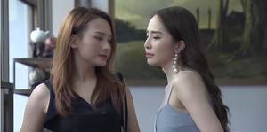 'Về nhà đi con' tập 68: Nhã yêu cầu Vũ lựa chọn cô ta hay là Thư