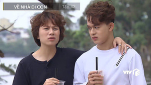 Quang Anh tiết lộ chuyện tình của Bảo và Dương trong 'Về nhà đi con' ngoại truyện