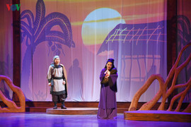 'Ngàn năm mây trắng': Sự hoà quyện khéo léo của 4 loại hình nghệ thuật