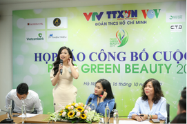 'Press Green Beauty 2019': Vì một môi trường xanh và hành động của những người làm báo