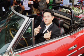 Xe rước dâu của Ông Cao Thắng là phiên bản độc nhất tại TP.HCM